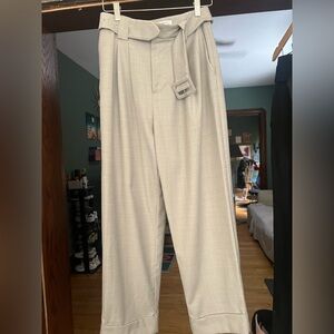 & other stories cuffed  trouser